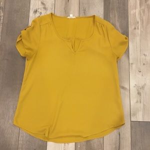 Gold Blouse